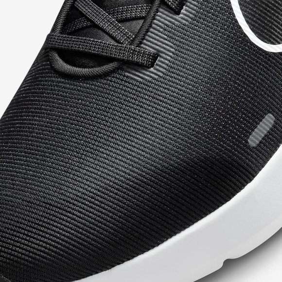 NWT MEN NIKE DOWNSHIFTER 12 BLACK/WHITE SMOKE GREY RUNNING SHOES - 11.5 WIDE 4E main image 7